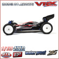 1/10th escala 4WD buggy eléctrico con piezas de metal de actualización,